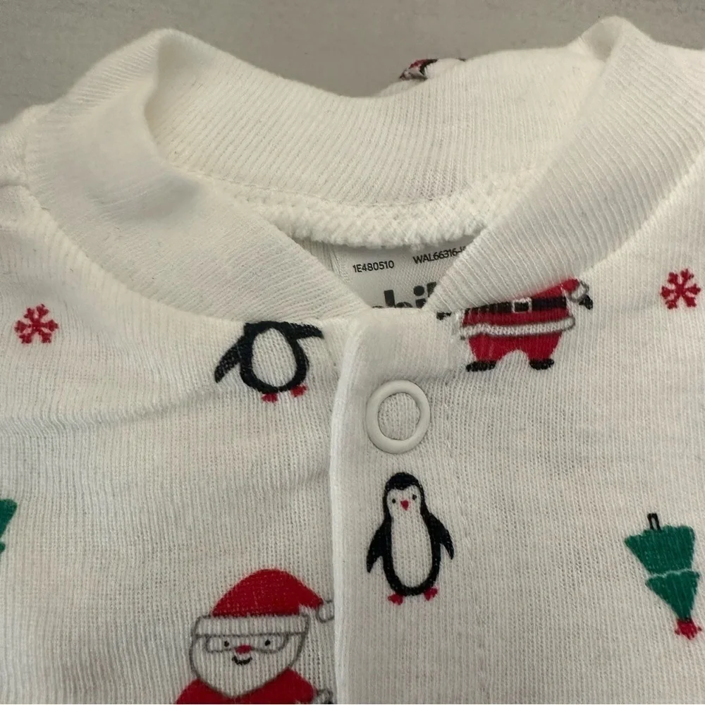 Child of Mine by Carters Newborn Sleep & Play Long Sleeve Onesies Sz Newborn NWT